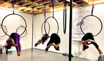 6 x Intro to pole, aerial or yoga lessons for one Product Image