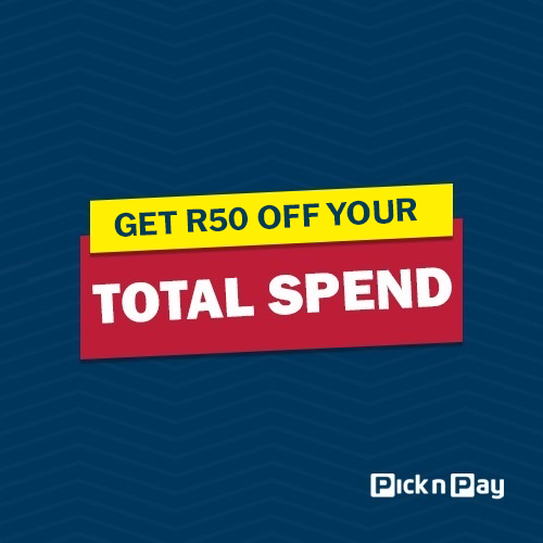 R50 off your total spend Product Image