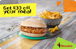 R30 off your meal Product Image