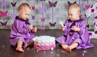 60-Minute Cake Smash or Standard Baby Photoshoot for One Baby Product Image